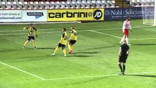 HD HIGHLIGHTS: Stevenage 1-2 Dagenham (JPT)