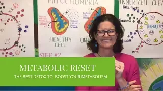 METABOLIC RESET  E4 - The Best Detox to  Boost Your Metabolism