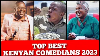 TOP FUNNIEST KENYAN COMEDIANS IN 2023