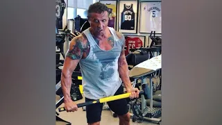 Sylvester Stallone 76 years old | Workout Routine |