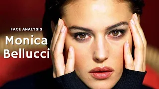 What makes Monica Bellucci so beautiful? Beauty analysis of the most beautiful woman in the world