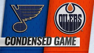 12/18/18 Condensed Game: Blues @ Oilers