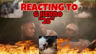 G Herbo - 25 |FIRST REACTION/ REVIEW | ITS LITTY! Did He Snap?