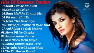 Hits Of Raveena Tandon Full Songs 90's Bollywood Song Jukebox ll Best Song Collection