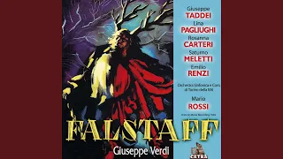 Falstaff : Act 1 "L'onore! Ladri" [Falstaff]