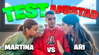 SON AMIGAS DE VERDAD LA HERMANA Y LA HIJA DE ARTA? *test de amistad*