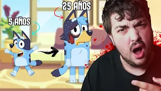 ASÍ SERÁ BLUEY DE MAYOR 😨 (y ES HORRIBLE)