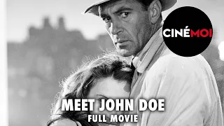 Meet John Doe (1941) Full Movie - Barbara Stanwyck & Gary Cooper