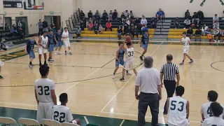 Capuchino JV Boys 2019 vs Wallenberg - pt(3)