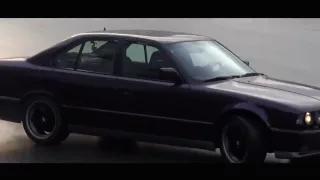 Адский гонщик из Тбилиси на BMW M5