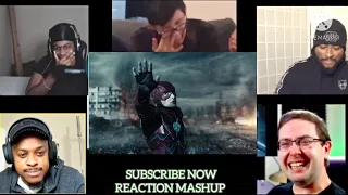 Flash Time Travel Justice League Reaction Fans Crying : Flash Reverses Time Reaction