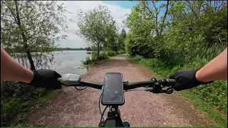 Derby To Attenborough Nature Reserve.