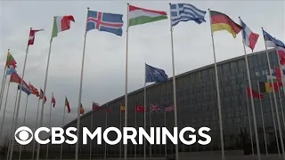 A historic look back at the NATO summit amid Ukraine invasion