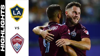 HIGHLIGHTS: LA Galaxy vs. Colorado Rapids | August 17, 2021