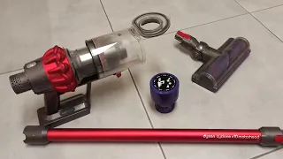 DYSON V9 V10 V11 V12 slim V15 detect - How To Clean filter vaccum - nettoyage filtre aspirateur