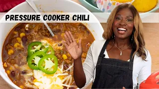 Pressure Cooker (Instant Pot) Chili