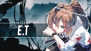 Nightcore - E.T (Rock Version) 🍀 Lyrics