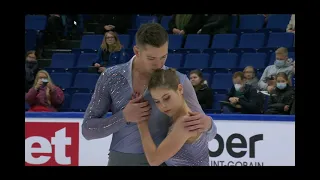 Finlandia Trophy 2021 Anastasia MISHINA / Aleksandr GALLIAMOV FP