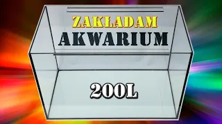 Jak założyć akwarium ? Zakładam 200l