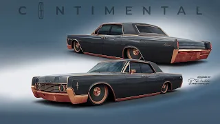 1966 LINCOLN "CONTIMENTAL" - 2023 SEMA BUILD BY UNOFFICIAL USE ONLY & ARRINGTON PERFORMANCE