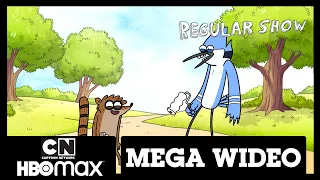 Zwyczajny serial | Mega wideo (sezon 5, część 3, całe odcinki) | Cartoon Network