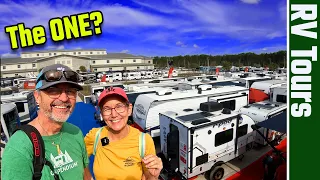 Replacing Our Wrecked Grand Design RV?Jacksonville RV Mega Show