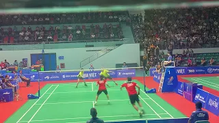 Match Point Semi Final Rinov Rivaldy/ Pitha Haningtyas Mentari vs Chen Tang Jie/ Peck Yen Wei