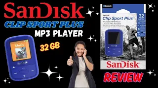 SanDisk-Clip Sport Plus 32GB MP3 Player | How to set up FREE MUSIC into your MP3 with Viddly, Review