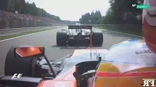 F1 Onboard | F1 2017 - Fernando Alonso Overtakes Compilation