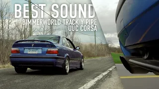 E36 M3 Bimmerworld Track Pipe and UUC Corsa - Best E36 Exhaust Ever?