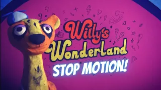 Willy's Wonderland - Stop Motion Teaser