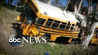 School Bus Crash Investigation Continues In Tennessee