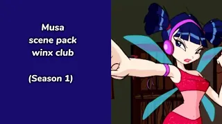 Musa scene pack // winx club // season 1
