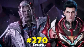 Swallowed Star Season 4 Part 270 Explained in Hindi | Martial Practitioners Anime Episode 270 Hindi