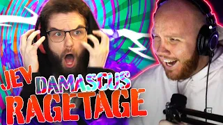 TIMTHETATMAN REACTS TO JEV'S DAMASCUS RAGETAGE