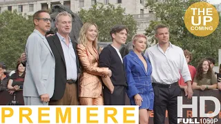 Oppenheimer photocall London & fans greeting: Cillian Murphy, Florence Pugh, Matt Damon, Downey Jr