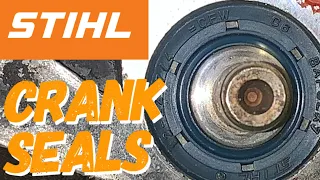 OLD MECHANICS TRICK TO REPLACE CRANKSHAFT SEALS!