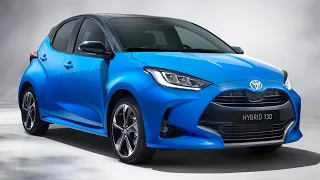 New TOYOTA YARIS 2024 - FIRST LOOK exterior & interior (Premiere Edition & GR Sport, Hybrid 130)