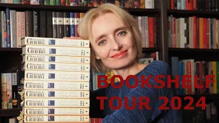 📖 BOOKSHELF TOUR 2024 💥