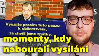 nejdivnější momenty ve starých českých TV pořadech