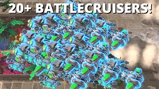 Battlecruiser Mine to Grandmaster #10 - This Game Was Incredible...