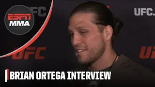 Brian Ortega READY to test 'Fight IQ' in SOLD OUT matchup vs. Yair Rodríguez | ESPN MMA