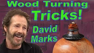 Woodturning Tricks & Tools - David Marks GIANT Hollow Vessel Presentation