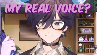 Shoto reveal his real voice