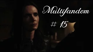 Multifandom 15 || Музыкальная нарезка || Дневники Вампира,Гримм,Сверхъестественное,Однажды в Сказке