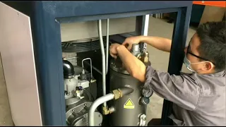 Replace the Oil Seaparator for JAGUAR VSD screw air compressor