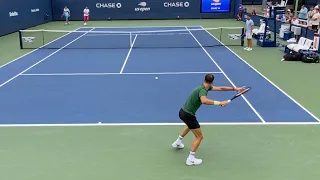 Grigor Dimitrov forehand practice