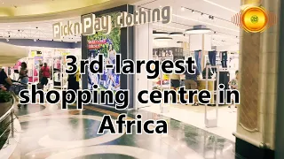 Canal Walk Shopping Centre in Cape Town 4k