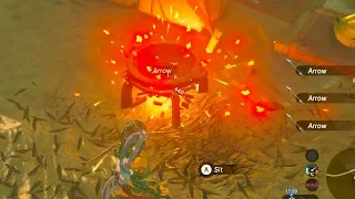 Easy Infinite Arrows Cooking Pot Glitch - Zelda BOTW