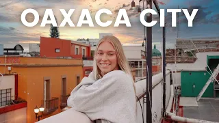 Mexico's BEST Food is in Oaxaca City, (Complete Guide)